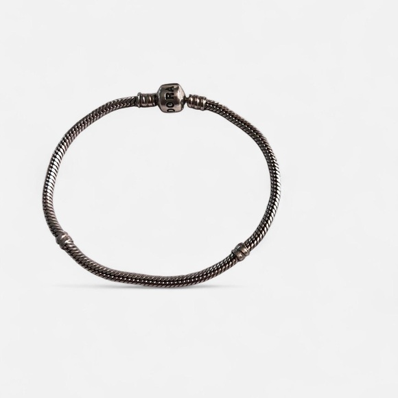 Pandora Jewelry - Pandora Dark Silver Charm Bracelet